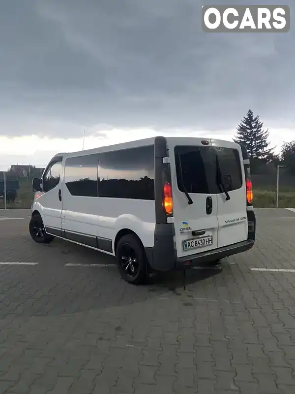 Мінівен Opel Vivaro 2006 1.9 л. Ручна / Механіка обл. Волинська, Нововолинськ - Фото 1/21