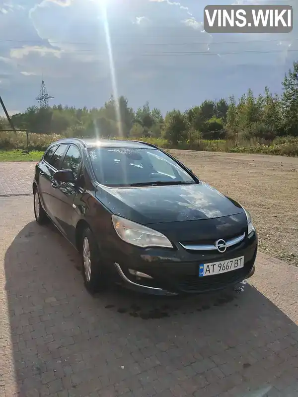 Универсал Opel Astra 2012 1.7 л. Ручная / Механика обл. Ивано-Франковская, Рожнятов - Фото 1/10