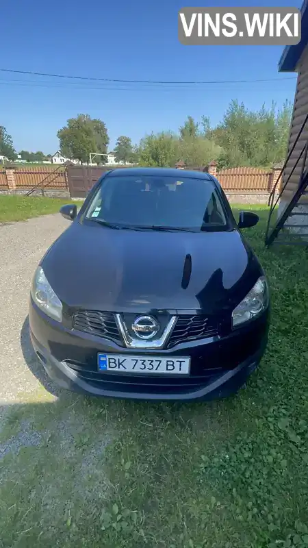 Позашляховик / Кросовер Nissan Qashqai 2010 1.46 л. Ручна / Механіка обл. Рівненська, Сарни - Фото 1/5