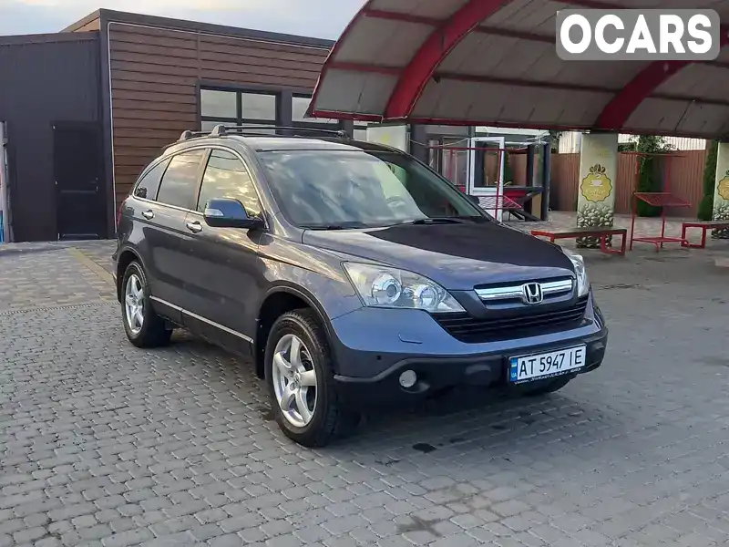 Позашляховик / Кросовер Honda CR-V 2008 2.2 л. Ручна / Механіка обл. Івано-Франківська, Надвірна - Фото 1/21