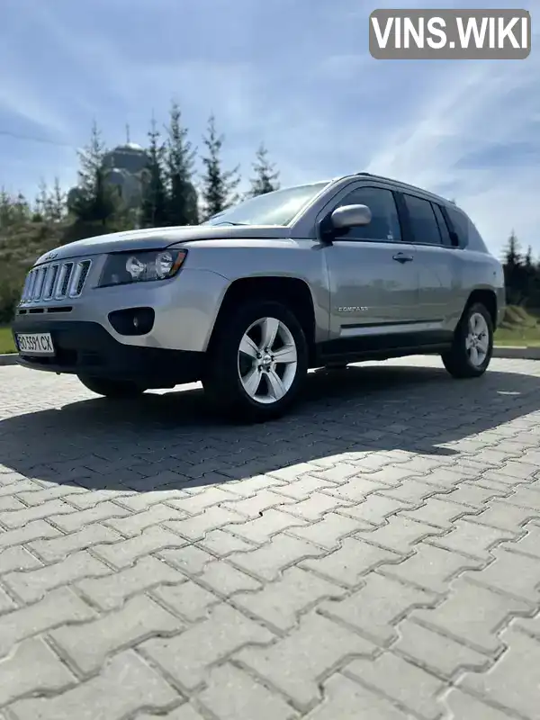 Позашляховик / Кросовер Jeep Compass 2016 2.36 л. Автомат обл. Тернопільська, Тернопіль - Фото 1/21