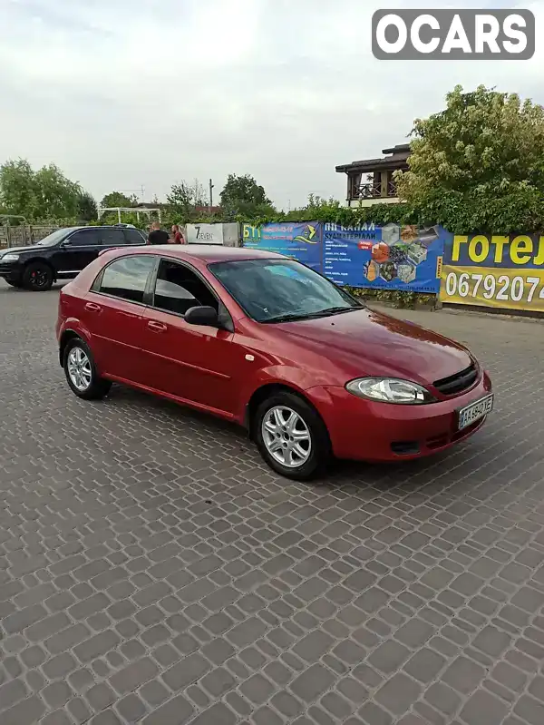 Хетчбек Chevrolet Lacetti 2010 1.6 л. Ручна / Механіка обл. Дніпропетровська, Кривий Ріг - Фото 1/12