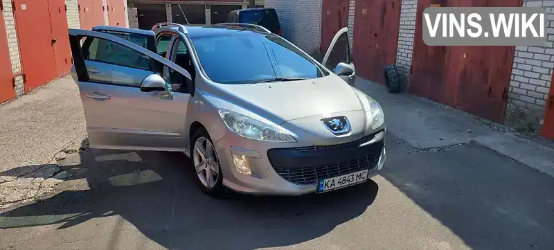 Універсал Peugeot 308 2008 1.6 л. Ручна / Механіка обл. Київська, Київ - Фото 1/21