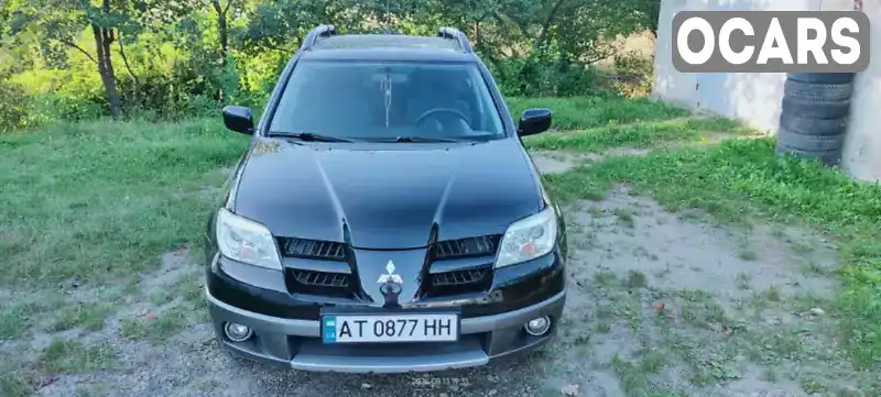 Позашляховик / Кросовер Mitsubishi Outlander 2007 2 л. Ручна / Механіка обл. Івано-Франківська, Бурштин - Фото 1/4