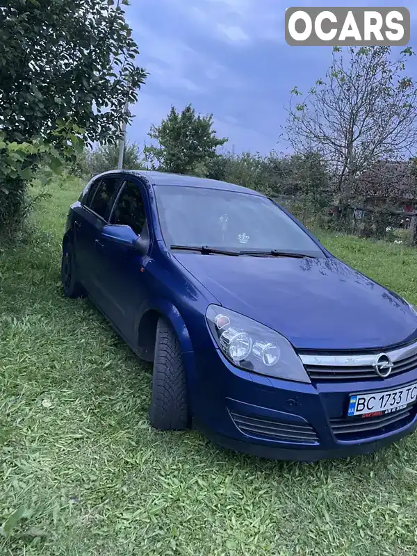 Хетчбек Opel Astra 2004 1.69 л. Ручна / Механіка обл. Львівська, Червоноград - Фото 1/17