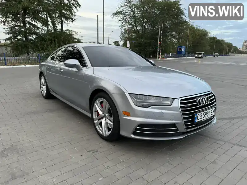 Ліфтбек Audi A7 Sportback 2017 3 л. Автомат обл. Одеська, Одеса - Фото 1/18