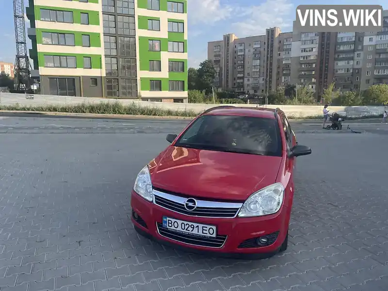 Універсал Opel Astra 2009 1.6 л. Ручна / Механіка обл. Тернопільська, Тернопіль - Фото 1/14