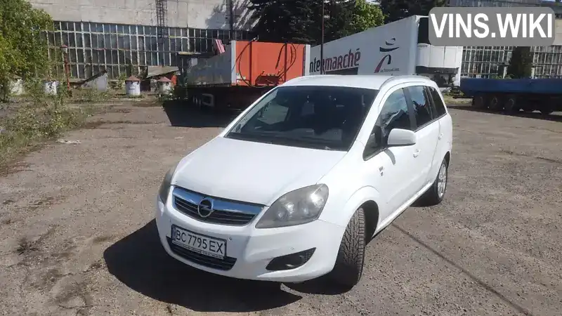 Мінівен Opel Zafira 2010 1.6 л. Ручна / Механіка обл. Львівська, Львів - Фото 1/8