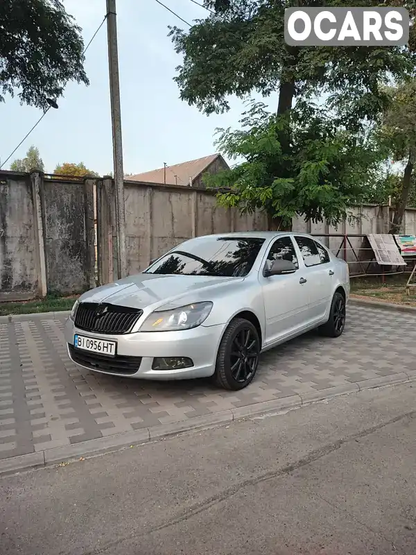 Лифтбек Skoda Octavia 2010 1.9 л. Ручная / Механика обл. Полтавская, Лубны - Фото 1/21