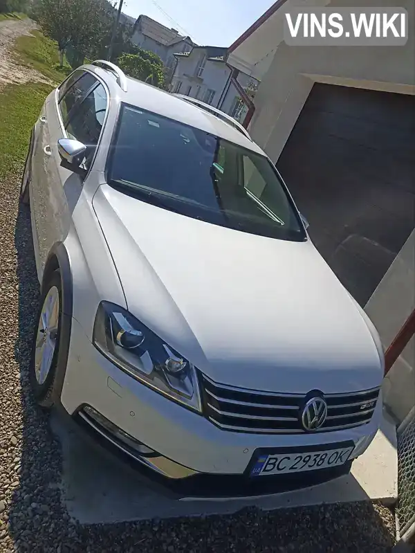 Універсал Volkswagen Passat 2014 2 л. Автомат обл. Львівська, Дрогобич - Фото 1/21