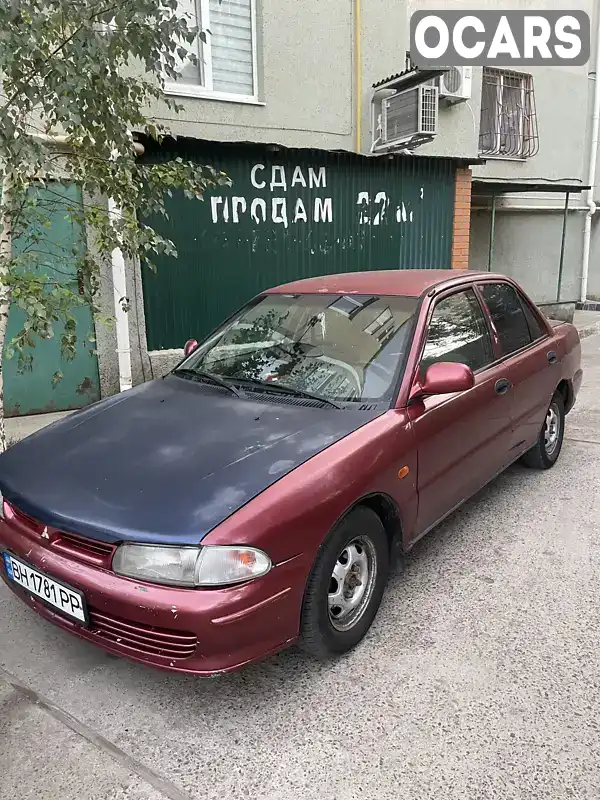 Седан Mitsubishi Lancer 1995 1.3 л. Ручна / Механіка обл. Одеська, location.city.nova_dolyna - Фото 1/10