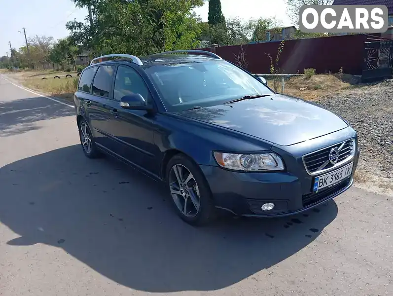 Універсал Volvo V50 2011 1.6 л. Ручна / Механіка обл. Рівненська, Рівне - Фото 1/15