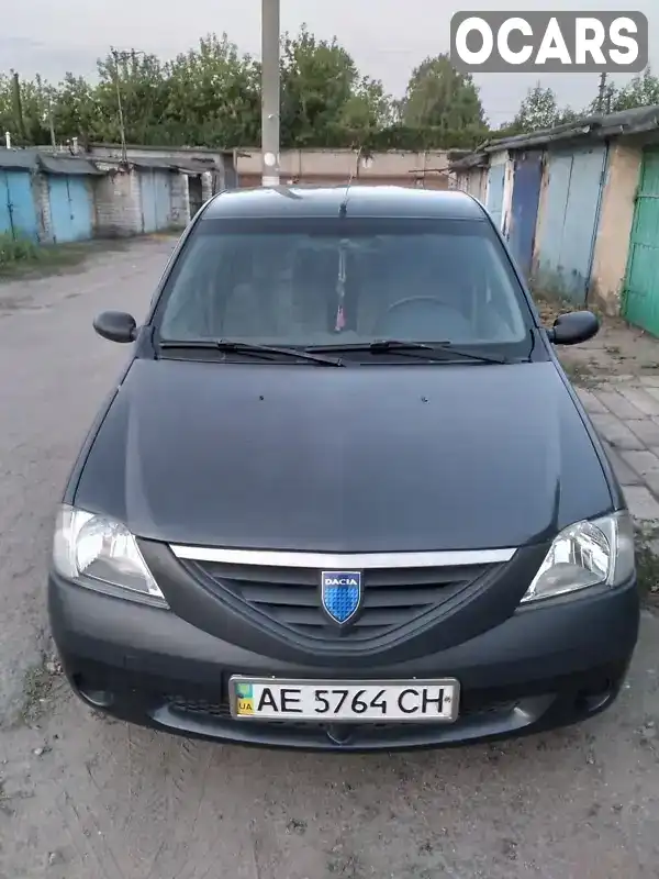 Седан Dacia Logan 2008 1.6 л. Ручна / Механіка обл. Дніпропетровська, Павлоград - Фото 1/9