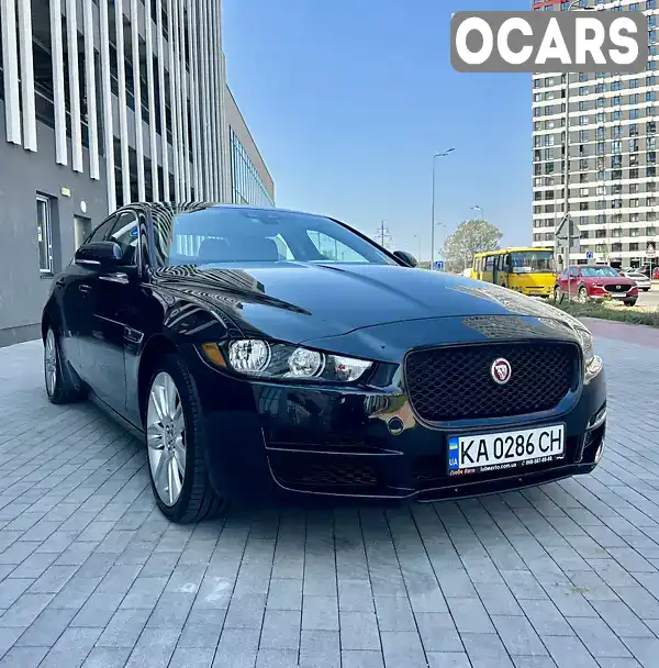 Седан Jaguar XE 2019 2 л. Автомат обл. Київська, Київ - Фото 1/21