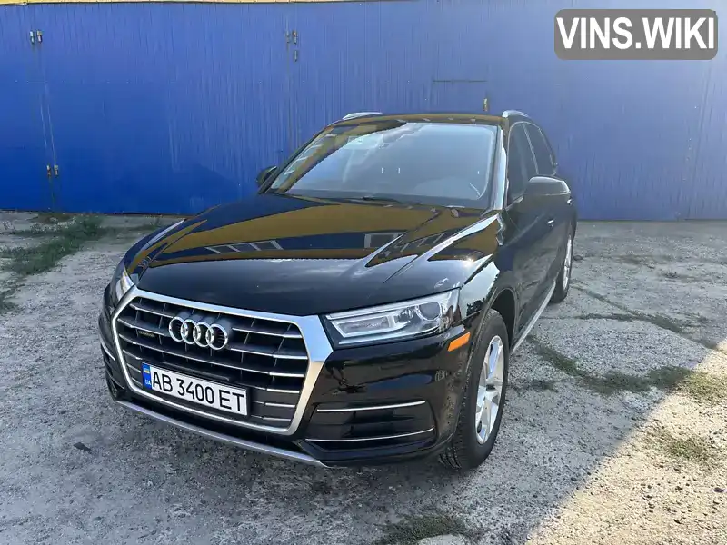 Позашляховик / Кросовер Audi Q5 2018 1.98 л. Автомат обл. Вінницька, Вінниця - Фото 1/21