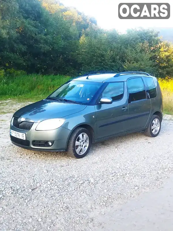 Микровэн Skoda Roomster 2007 1.39 л. Ручная / Механика обл. Ивано-Франковская, Яремче - Фото 1/21