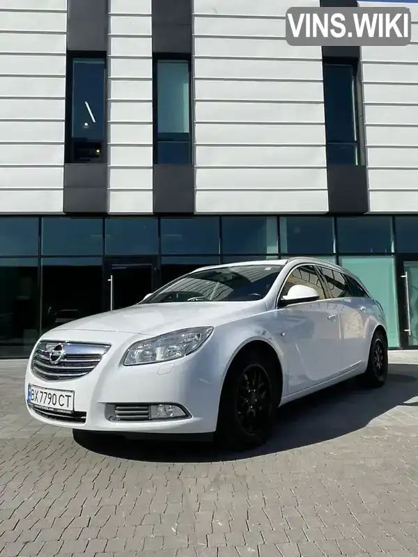 Універсал Opel Insignia 2011 1.96 л. Автомат обл. Хмельницька, Хмельницький - Фото 1/21