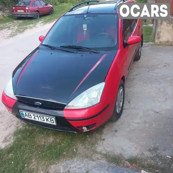 Універсал Ford Focus 2003 1.75 л. Ручна / Механіка обл. Вінницька, Могилів-Подільський - Фото 1/12