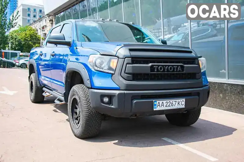 Пікап Toyota Tundra 2016 5.66 л. Автомат обл. Київська, Київ - Фото 1/21