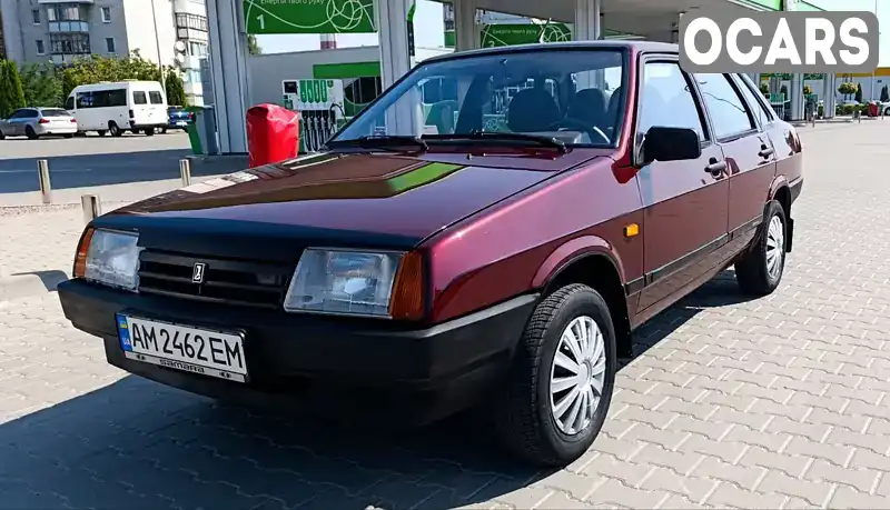 Седан ВАЗ / Lada 21099 2006 1.5 л. Ручная / Механика обл. Житомирская, Житомир - Фото 1/21