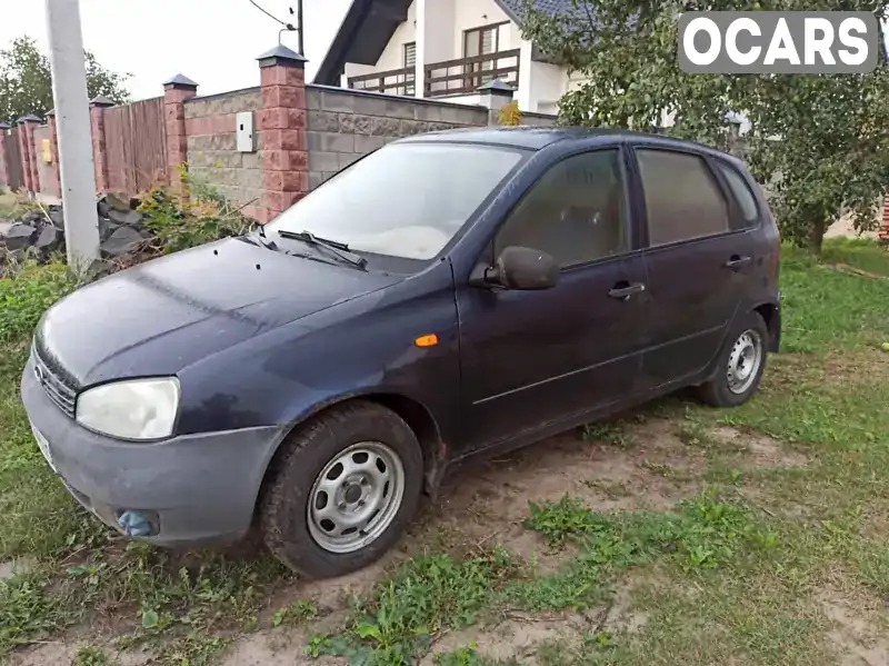 Хетчбек ВАЗ / Lada 1119 Калина 2007 1.6 л. Ручна / Механіка обл. Волинська, Луцьк - Фото 1/9