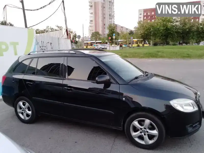 Універсал Skoda Fabia 2009 1.4 л. Ручна / Механіка обл. Львівська, Львів - Фото 1/8