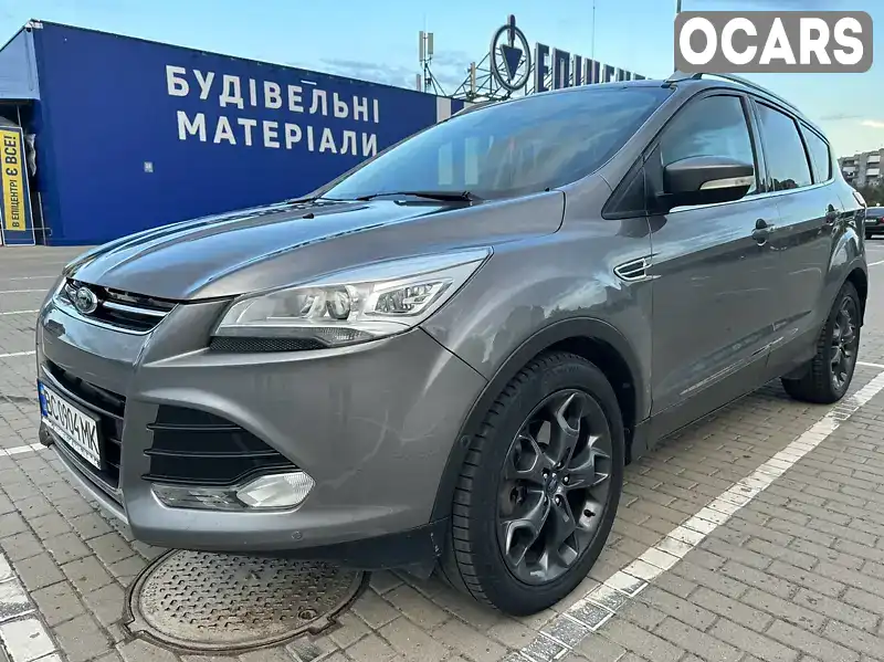 Позашляховик / Кросовер Ford Escape 2014 2 л. Автомат обл. Львівська, Червоноград - Фото 1/21