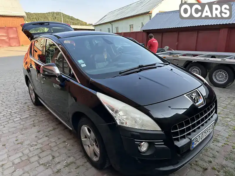 Позашляховик / Кросовер Peugeot 3008 2011 1.56 л. Ручна / Механіка обл. Тернопільська, Кременець - Фото 1/8