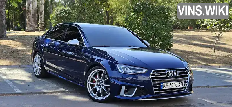 Седан Audi A4 2017 1.98 л. Автомат обл. Запорізька, Запоріжжя - Фото 1/21