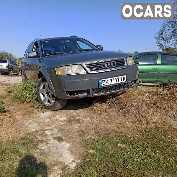 Універсал Audi A6 Allroad 2002 2.67 л. Автомат обл. Київська, Ірпінь - Фото 1/19