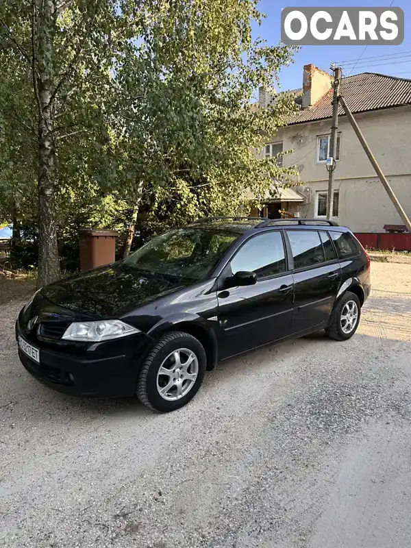 Універсал Renault Megane 2007 1.6 л. Ручна / Механіка обл. Тернопільська, Збараж - Фото 1/21