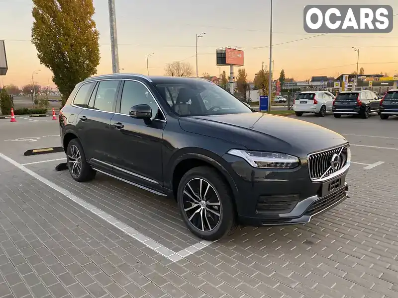 Позашляховик / Кросовер Volvo XC90 2021 1.97 л. Автомат обл. Київська, Київ - Фото 1/7