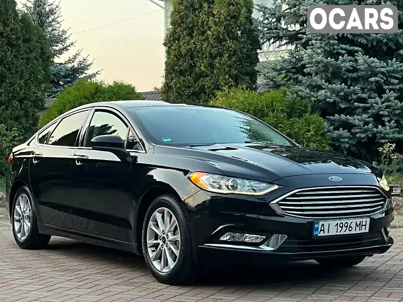 Седан Ford Fusion 2016 2.49 л. Автомат обл. Чернігівська, Прилуки - Фото 1/21