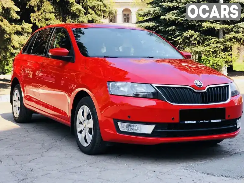 Хэтчбек Skoda Spaceback 2015 1.2 л. Ручная / Механика обл. Днепропетровская, Каменское (Днепродзержинск) - Фото 1/21