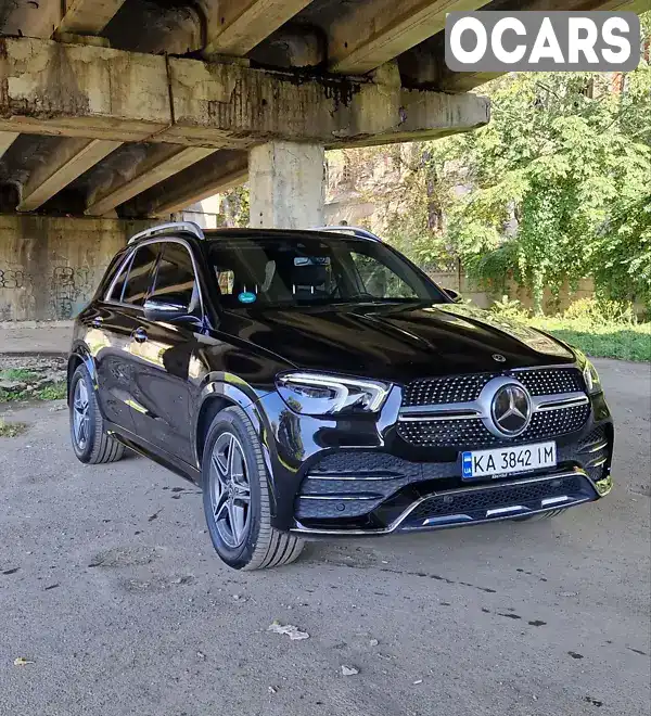 Внедорожник / Кроссовер Mercedes-Benz GLE-Class 2019 2.93 л. Автомат обл. Закарпатская, Мукачево - Фото 1/21