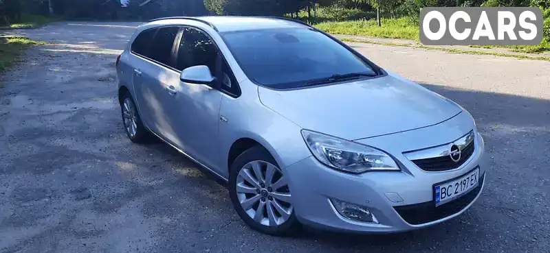 Універсал Opel Astra 2011 1.3 л. Ручна / Механіка обл. Львівська, Жидачів - Фото 1/21