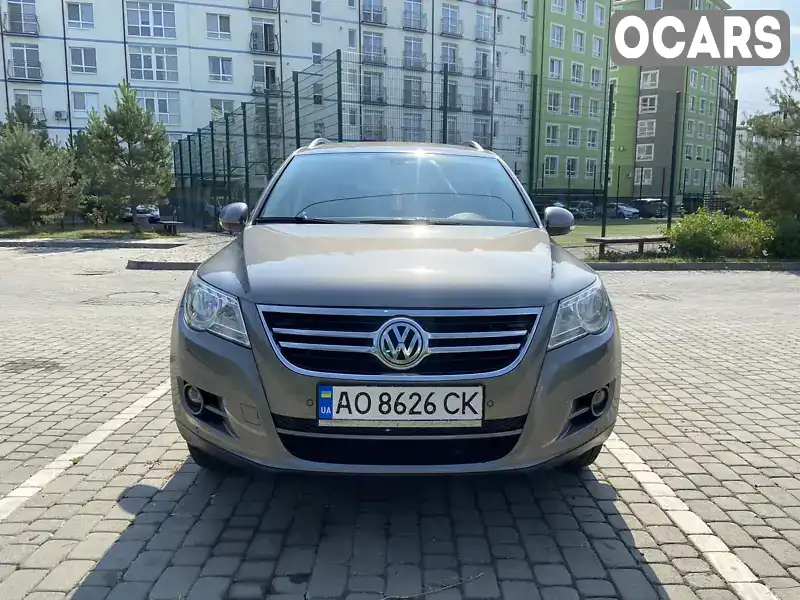 Позашляховик / Кросовер Volkswagen Tiguan 2011 2 л. Ручна / Механіка обл. Івано-Франківська, Івано-Франківськ - Фото 1/21