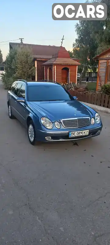 Універсал Mercedes-Benz E-Class 2004 2.15 л. обл. Миколаївська, Первомайськ - Фото 1/14