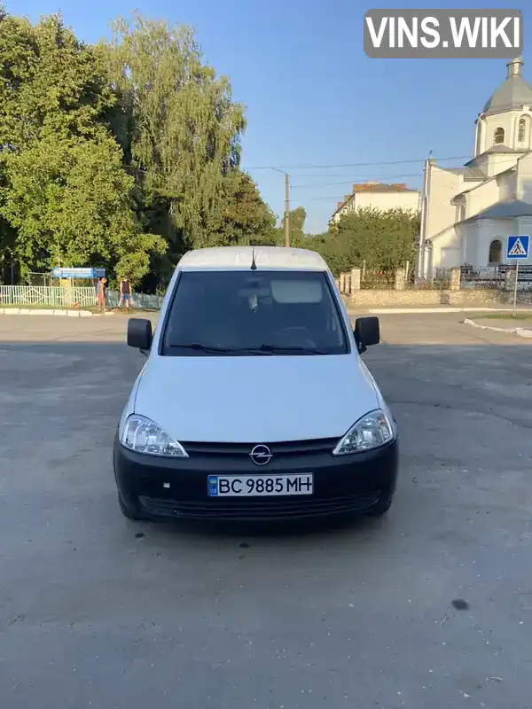 Мінівен Opel Combo 2006 1.25 л. Ручна / Механіка обл. Хмельницька, Волочиськ - Фото 1/17