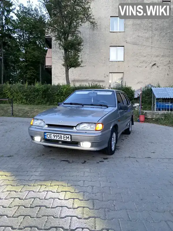 Седан ВАЗ / Lada 2115 Samara 2007 1.6 л. Ручна / Механіка обл. Чернівецька, Чернівці - Фото 1/21