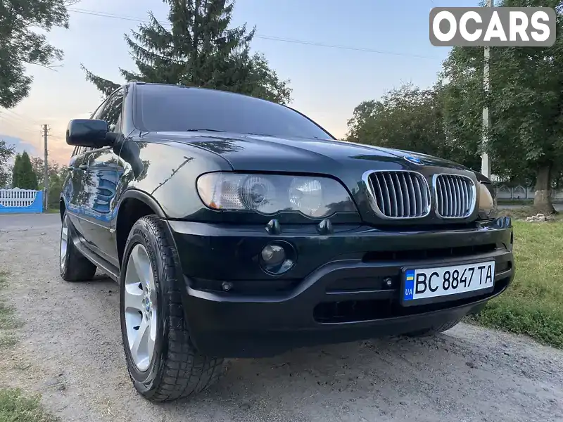 Позашляховик / Кросовер BMW X5 2001 3 л. Типтронік обл. Рівненська, Гоща - Фото 1/21