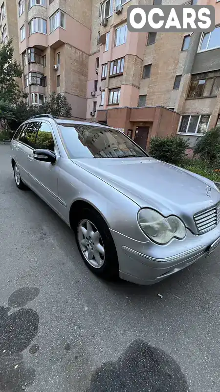 Універсал Mercedes-Benz C-Class 2001 2.6 л. Автомат обл. Київська, Київ - Фото 1/12