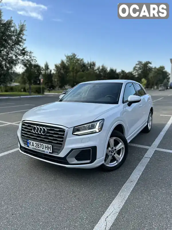 Позашляховик / Кросовер Audi Q2 2016 1.4 л. Автомат обл. Київська, Київ - Фото 1/21