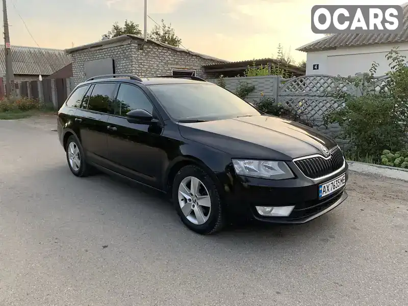 Універсал Skoda Octavia 2015 2 л. Ручна / Механіка обл. Харківська, Зміїв - Фото 1/17