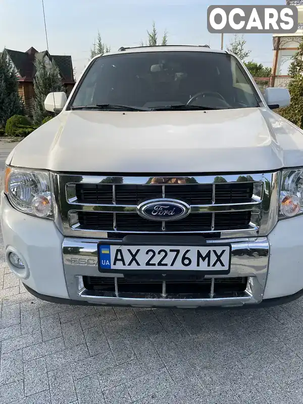 Позашляховик / Кросовер Ford Escape 2010 2.97 л. Автомат обл. Харківська, Чугуїв - Фото 1/17