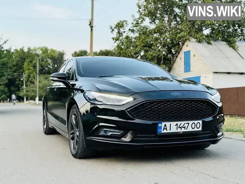 3FA6P0LU1JR160898 Ford Fusion 2017 Седан 2 л. Фото 1