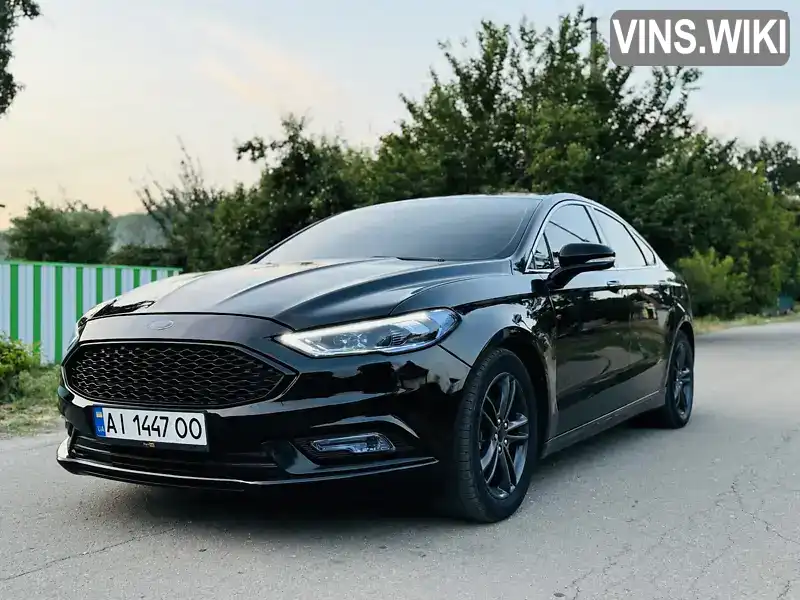 3FA6P0LU1JR160898 Ford Fusion 2017 Седан 2 л. Фото 2