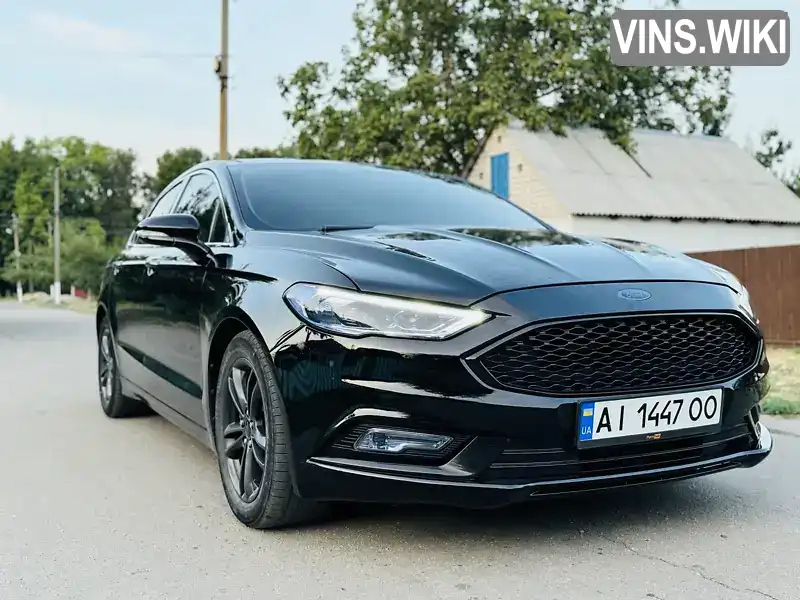 3FA6P0LU1JR160898 Ford Fusion 2017 Седан 2 л. Фото 4