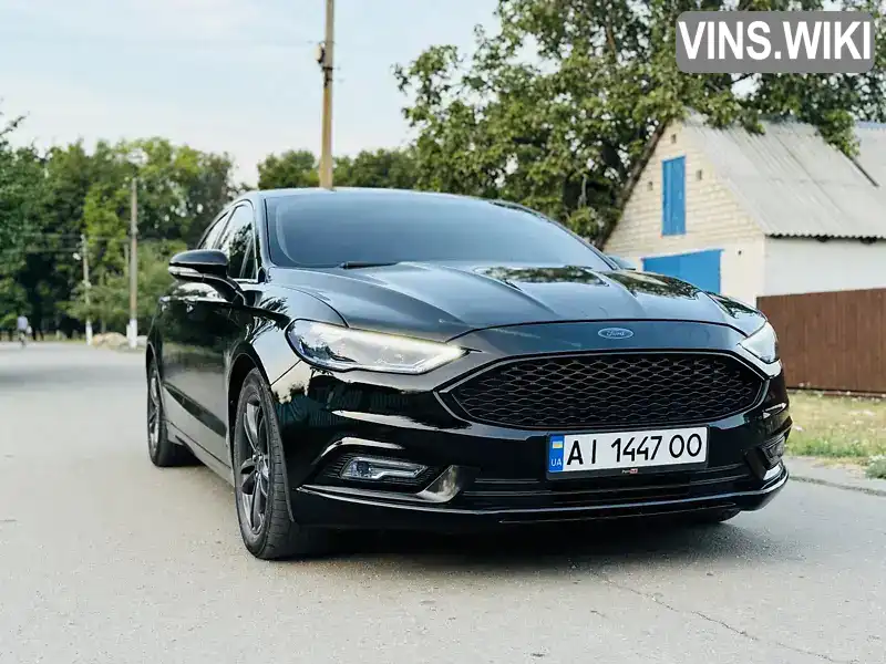 3FA6P0LU1JR160898 Ford Fusion 2017 Седан 2 л. Фото 5