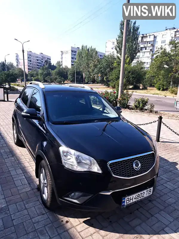 Позашляховик / Кросовер SsangYong Korando 2011 2 л. Автомат обл. Запорізька, Запоріжжя - Фото 1/8